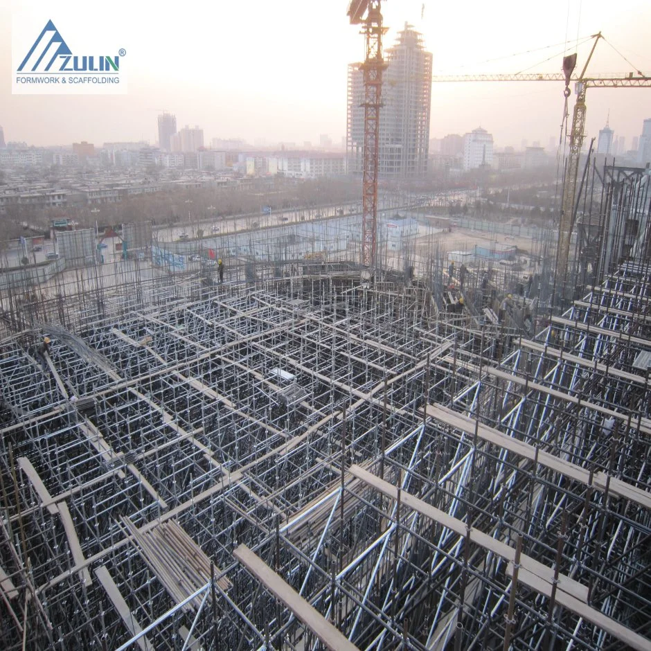 Modular Mobile Easy Concrete Formwork Scaffolding System for Support Formwork in Steel Construction