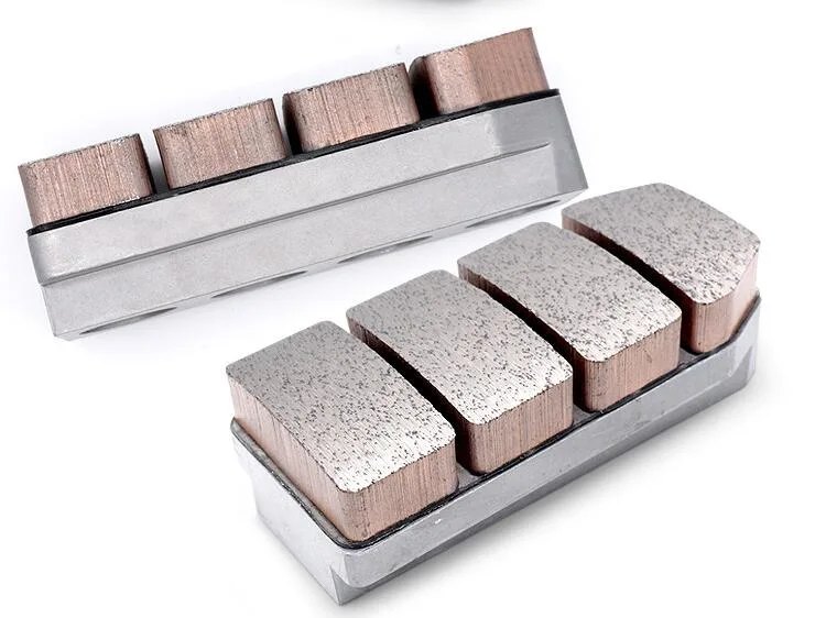 Sintered Segmented Diamond Frankfurt Abrasives for Stone Grinding