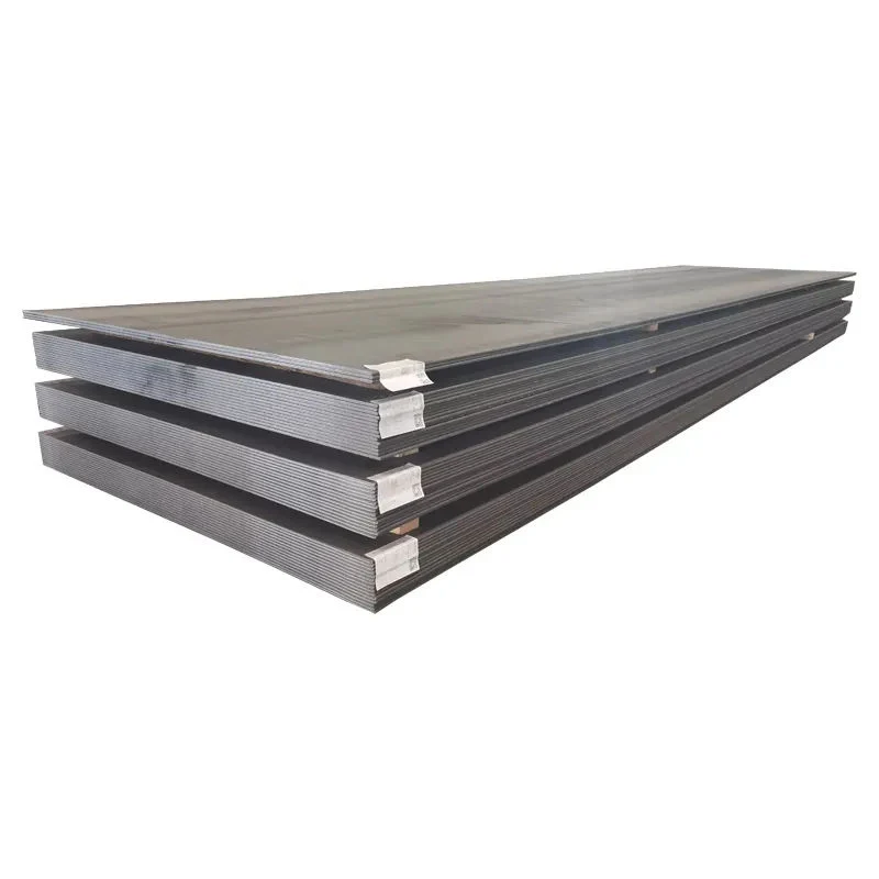 Carbon Steel Plate Sheet Price St 37 S235jr S355jr Steel Plate with Wooden Pallet