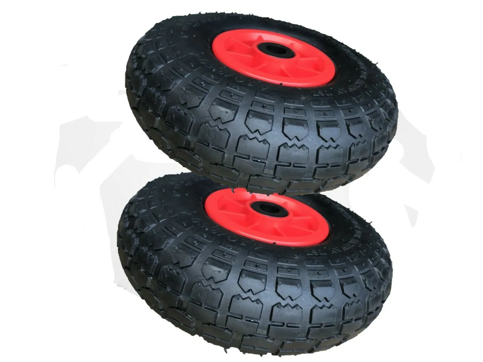 Cheap Wholesale/Supplier 4,10/3.50-4 rueda de caucho neumático de la mano del carro