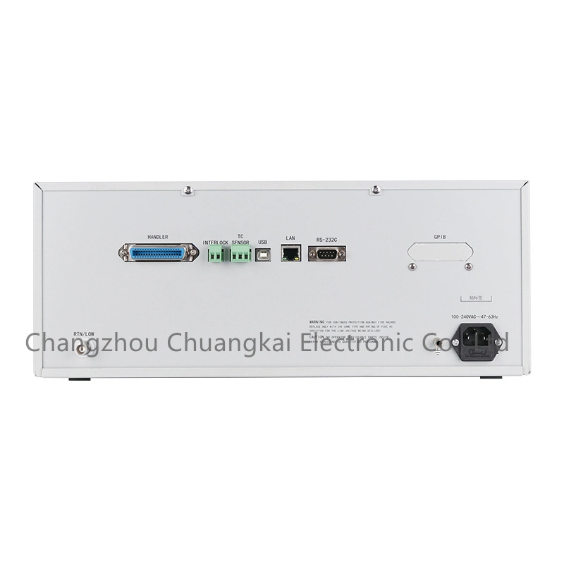 Tonghui Th9520 High-Resolution Winding Component Est Tester