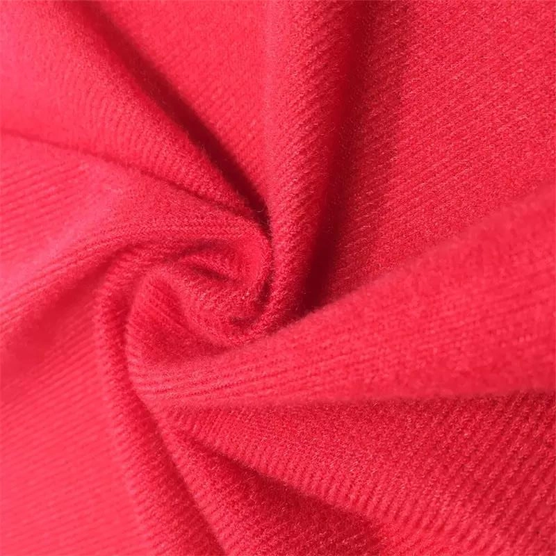 Recycle Polyester Knitted Tricot with Brushed Sportswear Fabric Pocket Fabric Loop Velvet