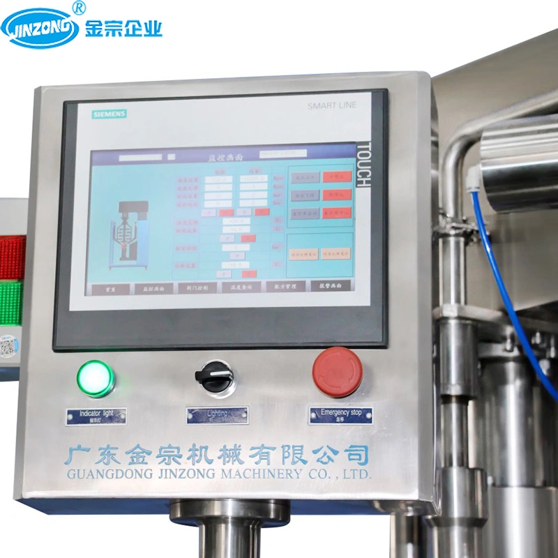 Hydraulic Homogenizer Vacuum Emulsifying Electric Heating Machine 5L 10L 20L 50L 100L 200L