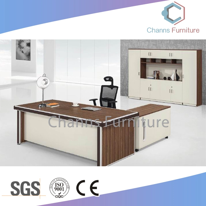 Oficina de Diseño moderno de lujo en mesa de escritorio ejecutivo muebles de madera (CAS-D5428)