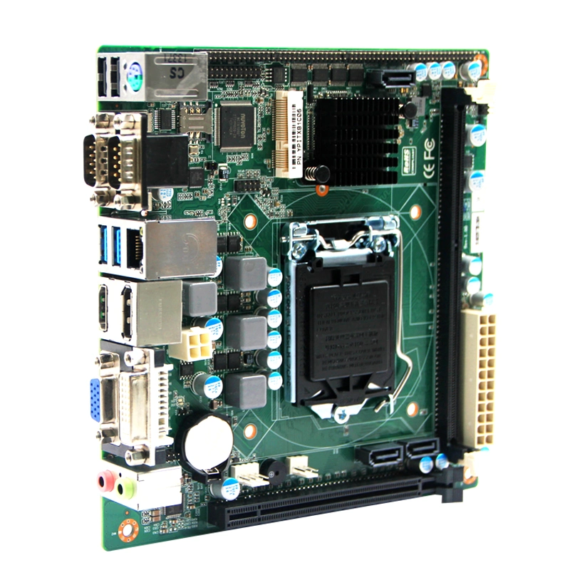 Comercio al por mayor Mini ITX LGA1150 CPU H81/B85 El Chipset de placa base Tablet PC de escritorio Industrial en Tel 4I3-I5-I7 CPU