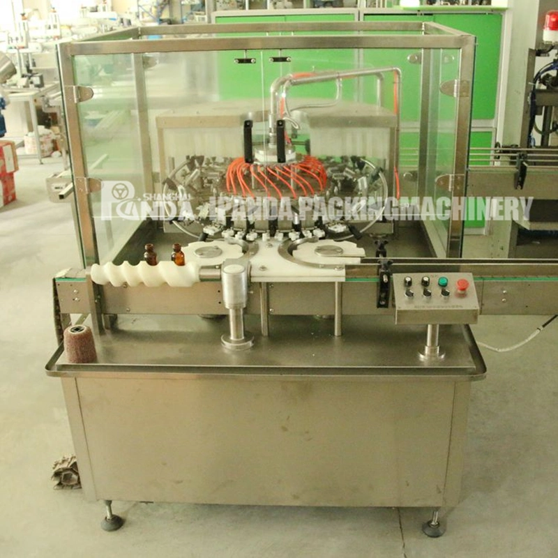 Fully Automatic Rotary Type Glass Bottle Washing/Cleaning/Rinsing Machine