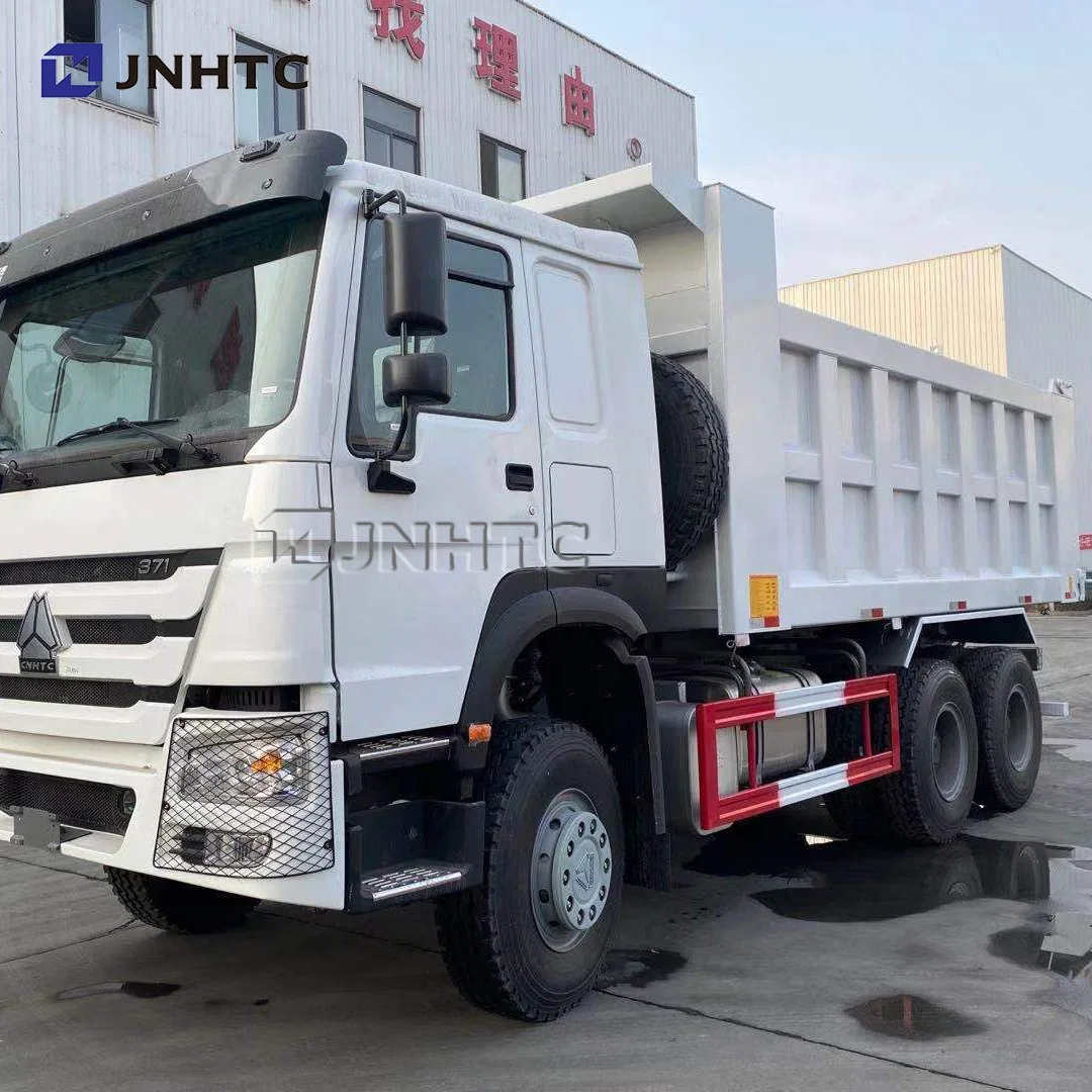 New and Used Sinotruk HOWO 6X4 371 420HP 10 Wheels Dump Truck Tipper Cargo Tow Dumper Concrete Tractor Dump Truck