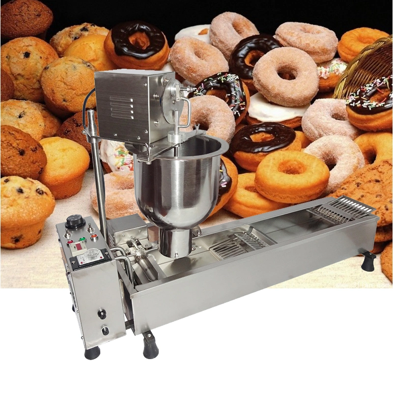 Commercial Automatic Donut Making Machine Donuts Fryer Machine for Sale