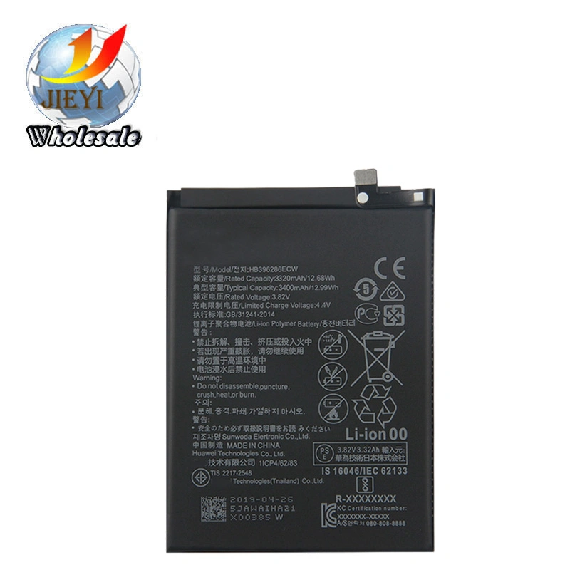 Battery for P Smart 2019 and Honor 10 Lite 3400mAh Hb396286ecw