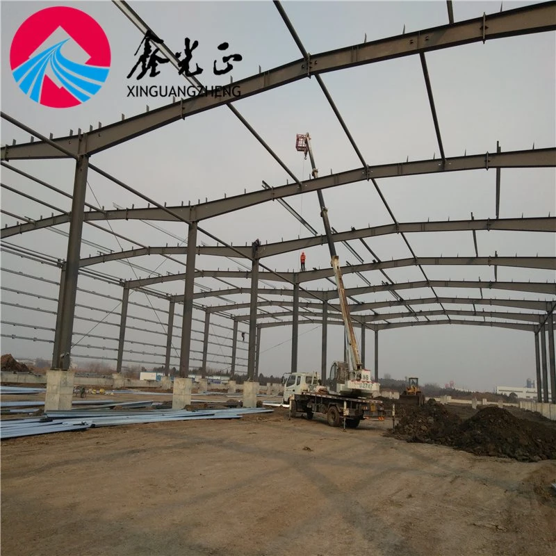 Steel Structure Workshop Metal Building Warehouse Construction Material