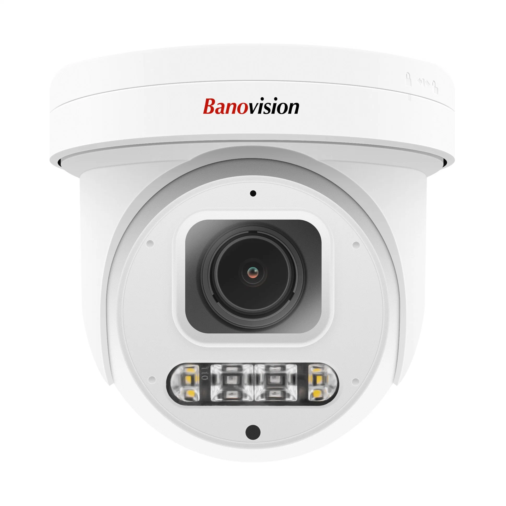 Surveillance de la sécurité réseau dôme panoramique Appareil photo étanche de vidéosurveillance IP