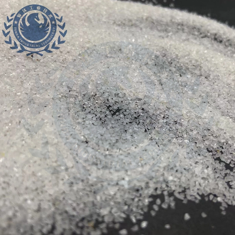 Wholesale Pure White Quartz Sand White Quartz Sand Silicon for Water Filtration