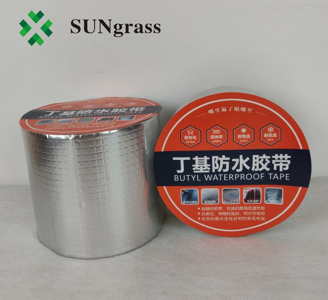 1.0mm Thickness Butyl Adhesive Tape Waterproof Tape for Artificial Synthetic Grass