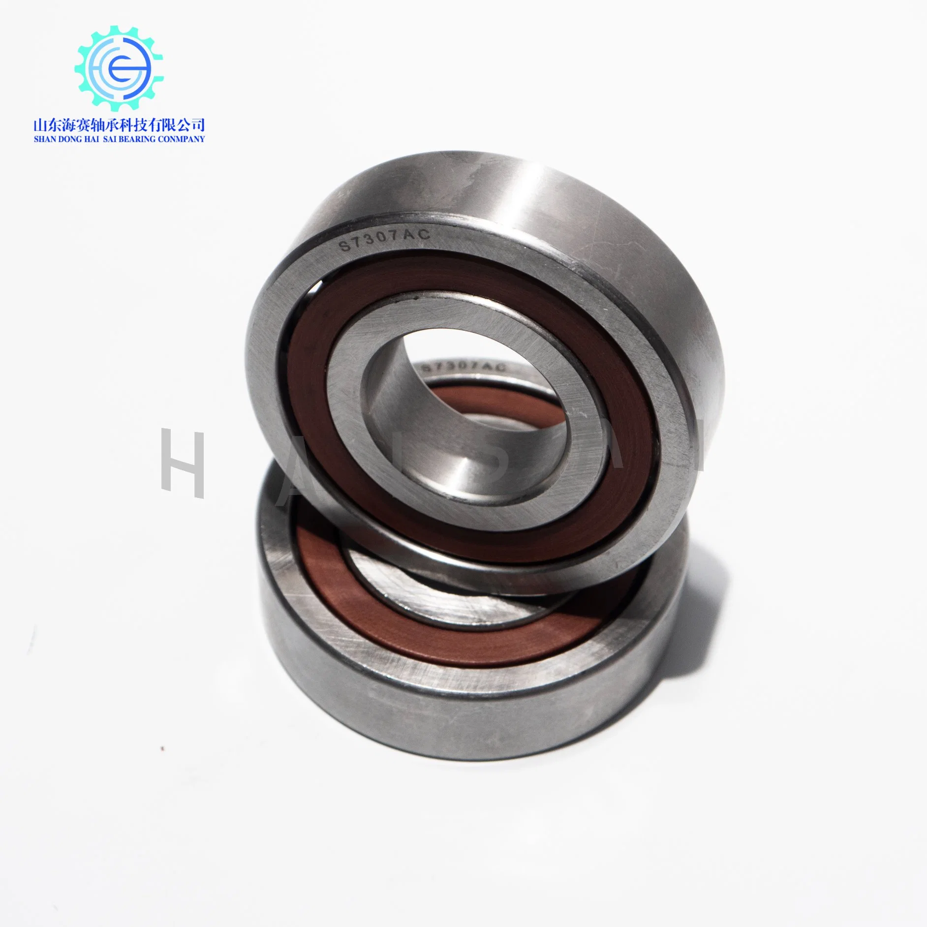 Hot Sale S37307AC Angular-Contact Ball Bearing for Machine