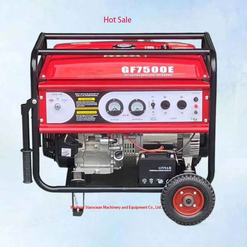 Benzin Inverter Generator Set 2kVA Tragbarer Stromgenerator Preis Qualität Produkte