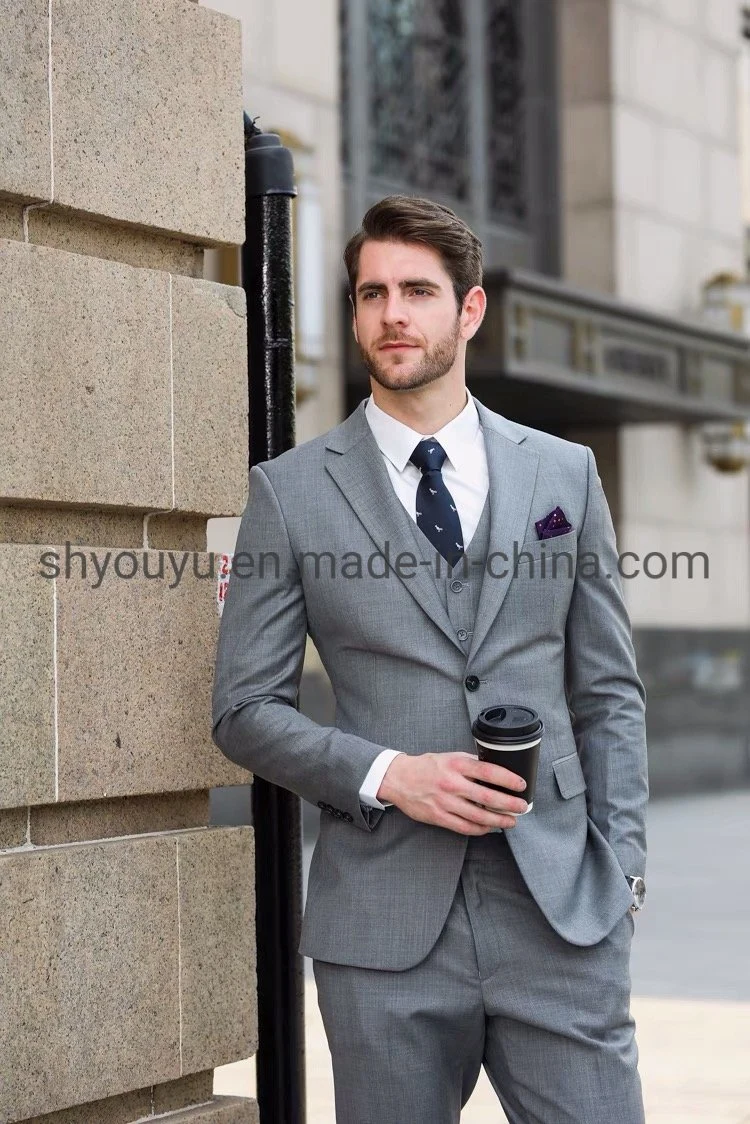 MTM adaptado Office Tuxedo Suit Casamento formal Business Men Suit