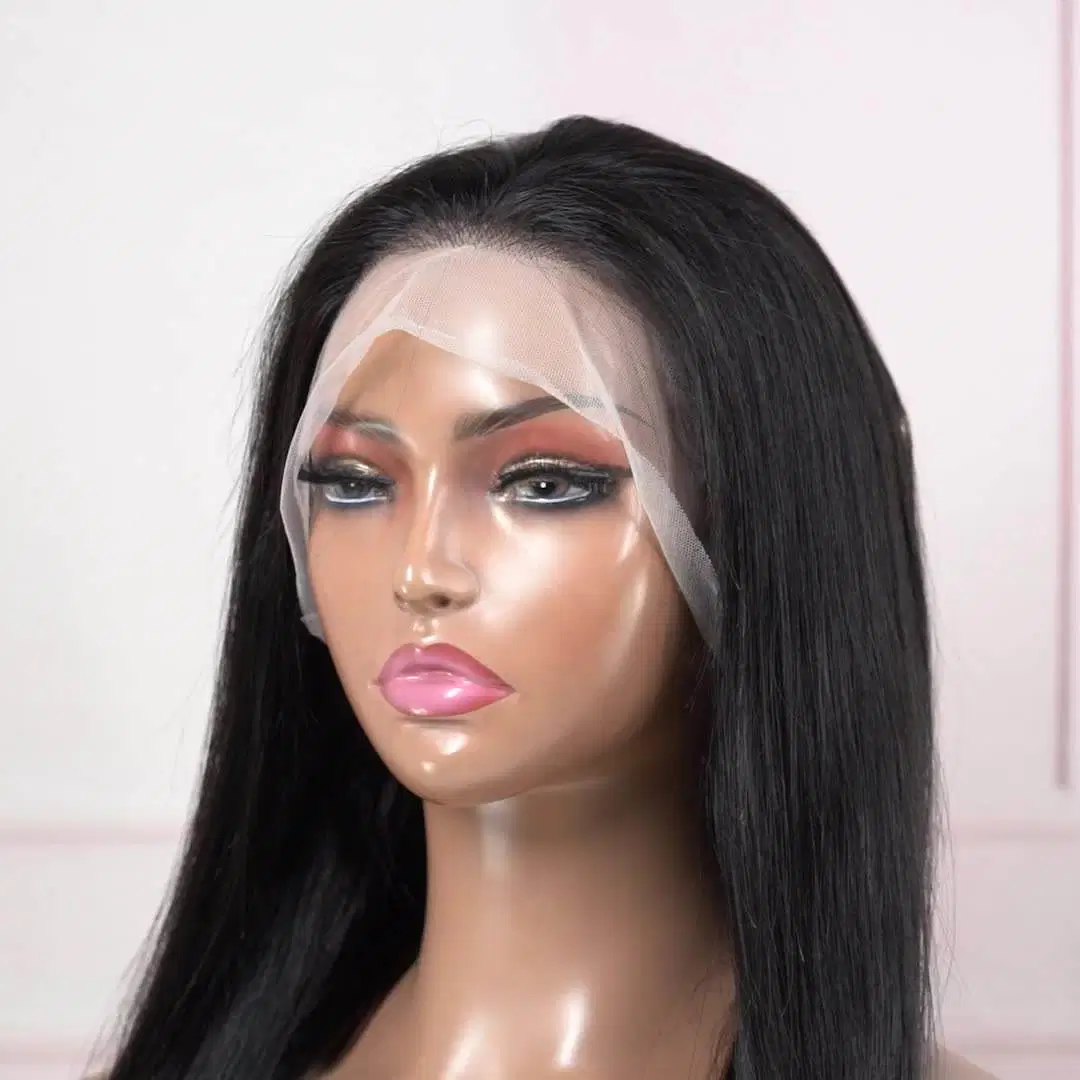 Glueless Full Lace Wig Human Hair with Baby Hair