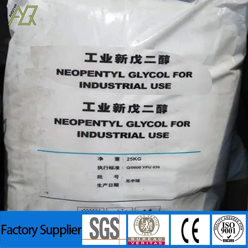 No CAS 126-30-7 C5h12o2 Neopentyl Glycol NPG Flakes para UPR con Precio de fábrica