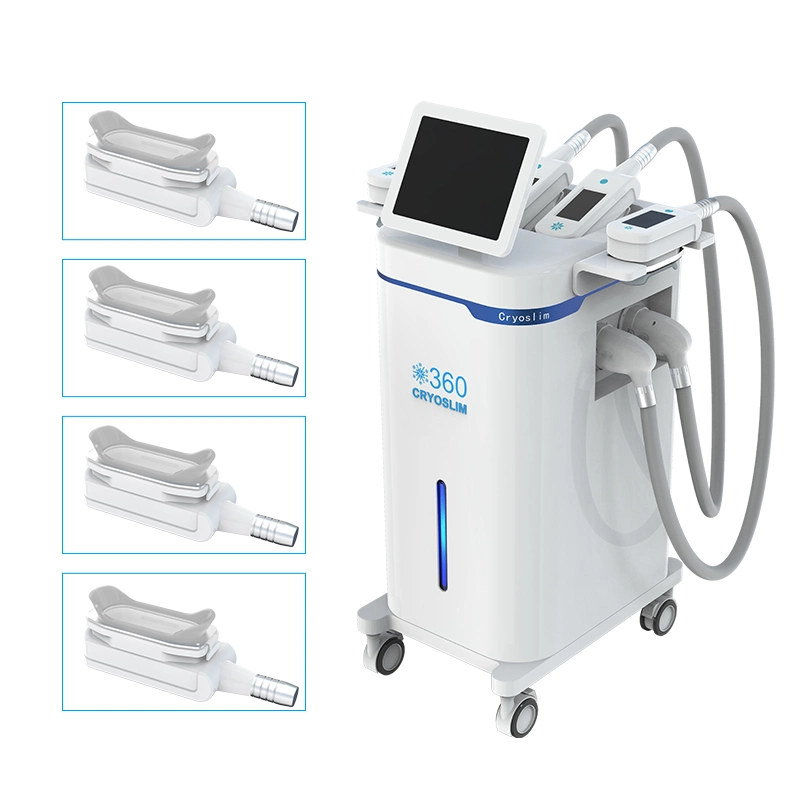 2022 Medical Beauty Equipment Weight Loss Cryotherapy Device Slimming 4 Handles Stomach Skincare Salon Medical Cryolipolysis Fat Loss Slimming Machine