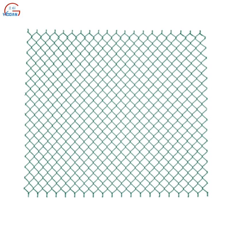 Low Carbon Steel Wire Mesh Anti-Shear Alarm Chain Link Fence Railway Fencing