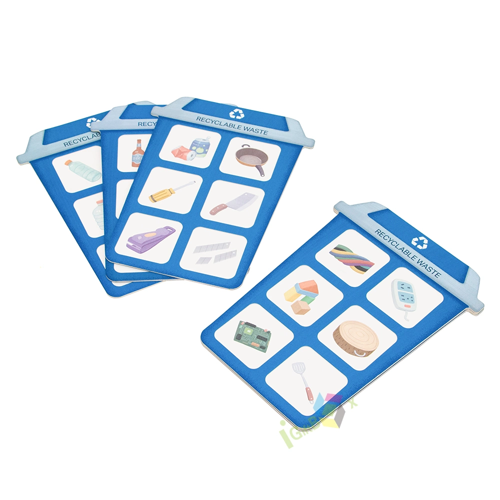 Custom Design colorido Deck de cartas de jogar o jogo de impressão de cartões de papel