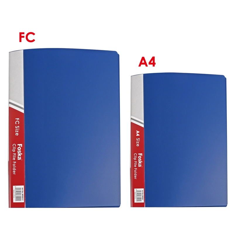 A4/FC/Letter Size Solid Color Office File (W0001)