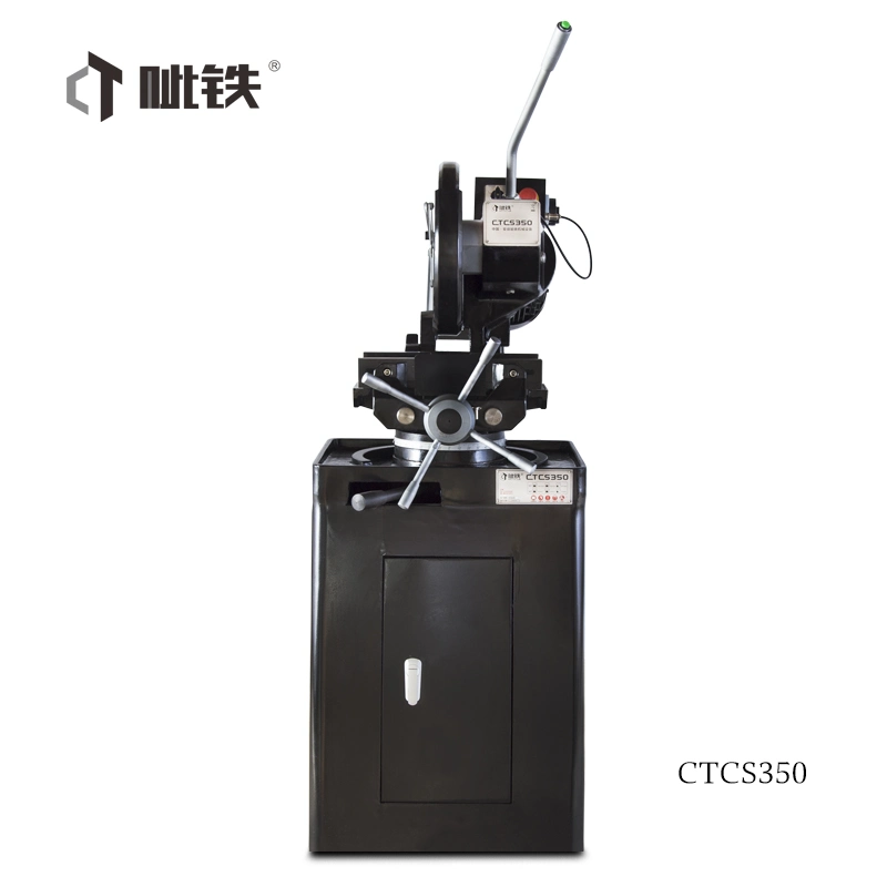 Ctcs350 Band Saw Machine for Wood Metal Cutting