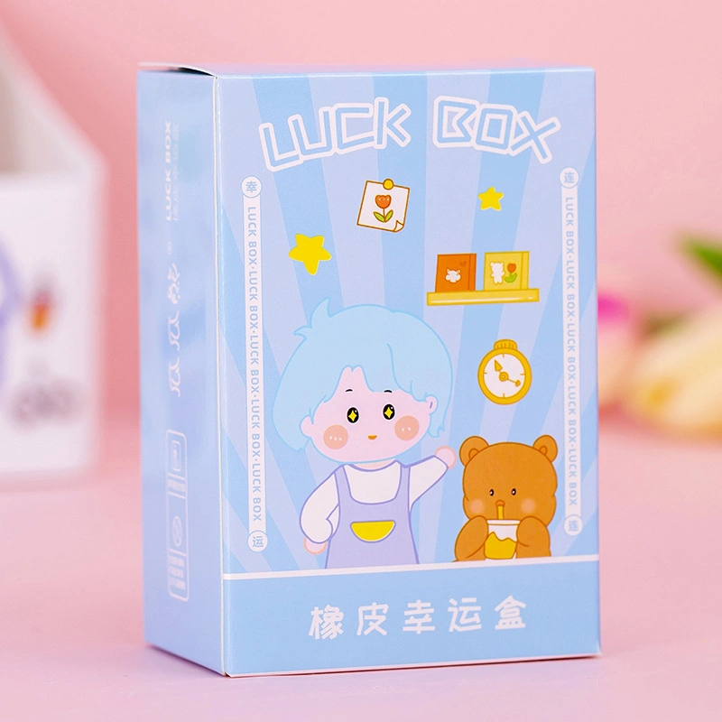 Wholesale/Supplier Cute Surprise Stationery Blind Box Eraser Blind Box for Students Gift