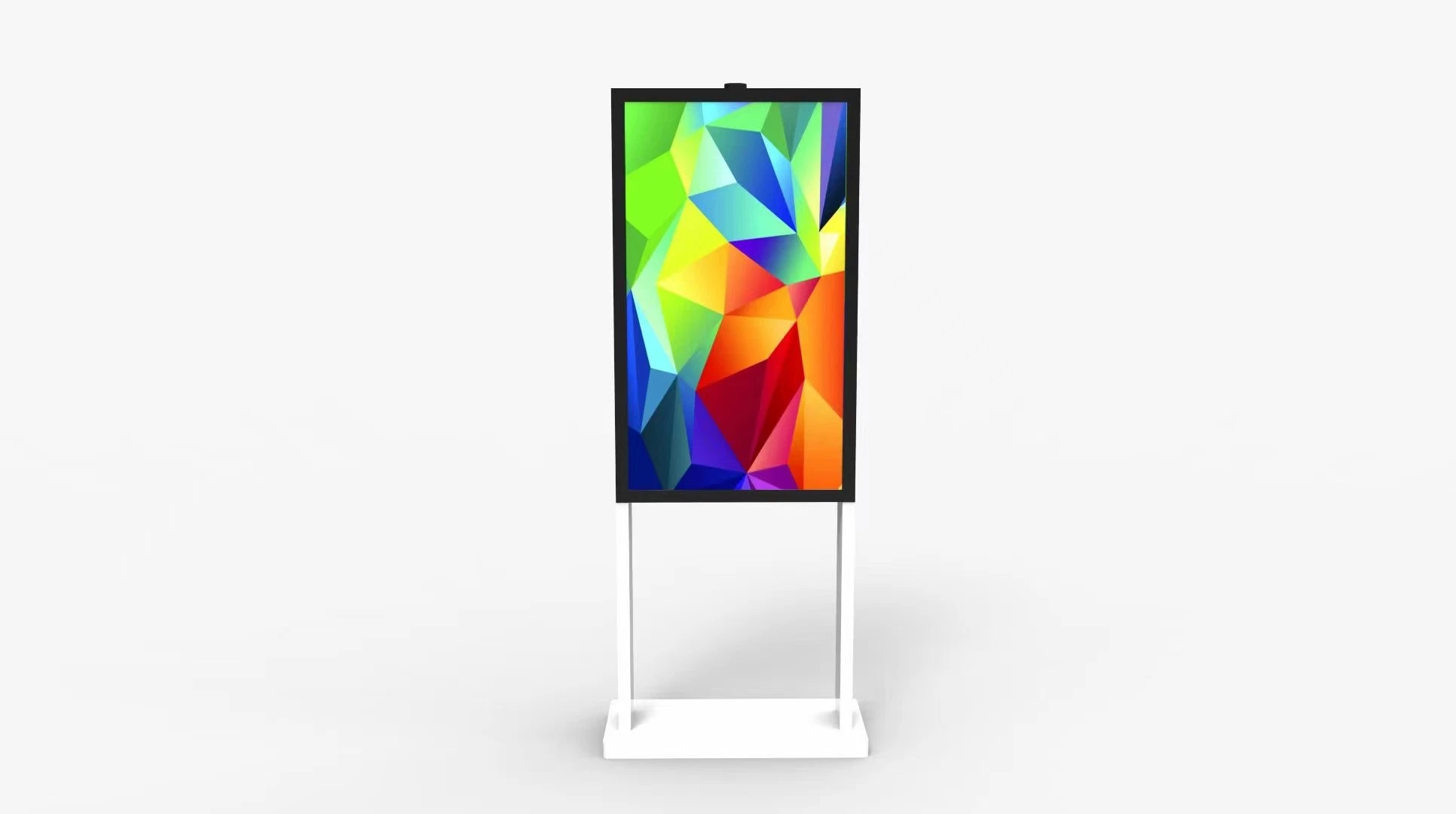 Waterproof IP65 49'' Outdoor Touch Kiosk with Wins