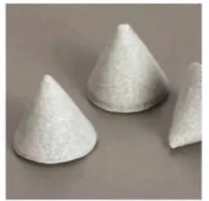 Keramik Medien Polierstein für Metall Aluminium Stahl Teile Entgraten