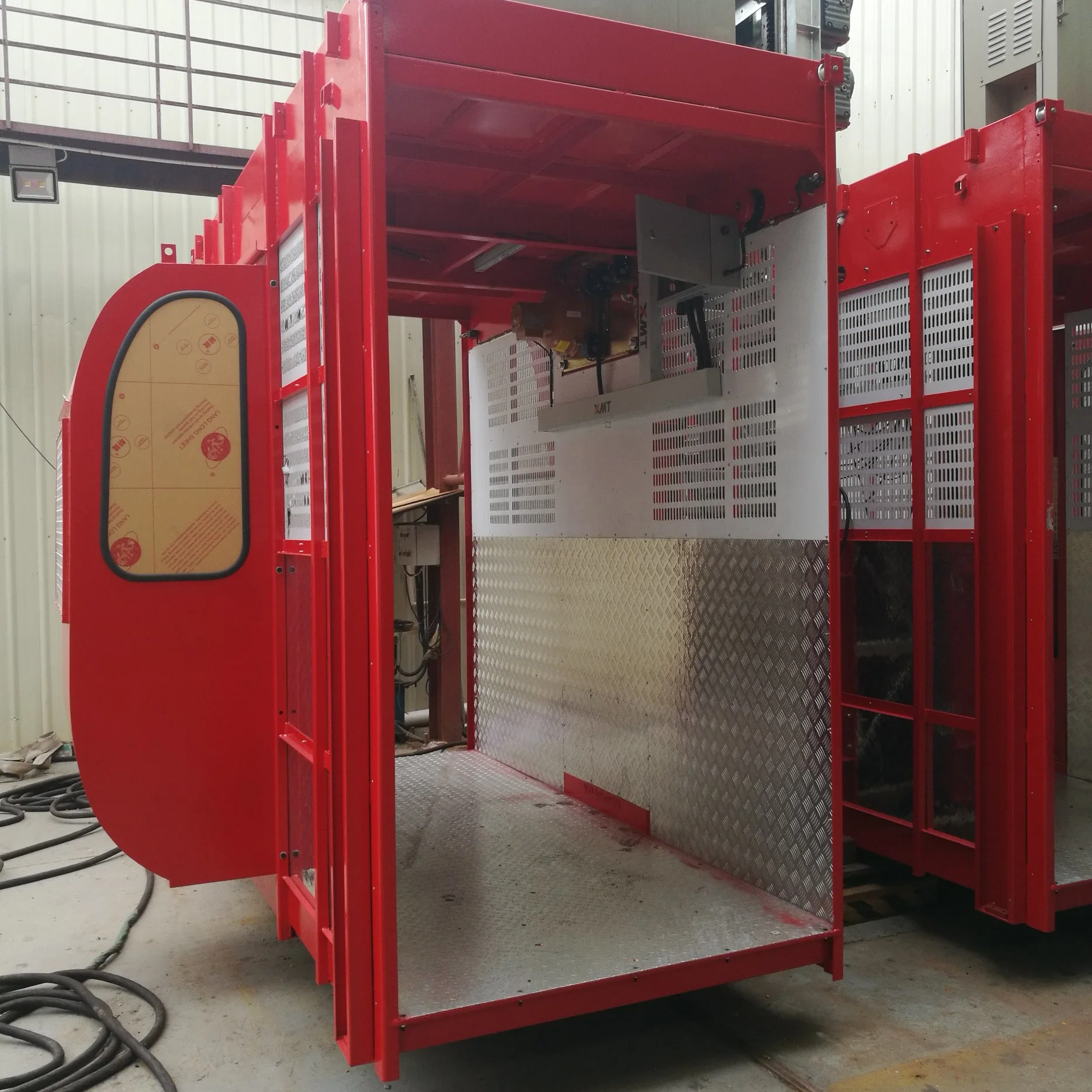 High quality/High cost performance Construction Equipment of Construction Building Elevator, Cage with Cab