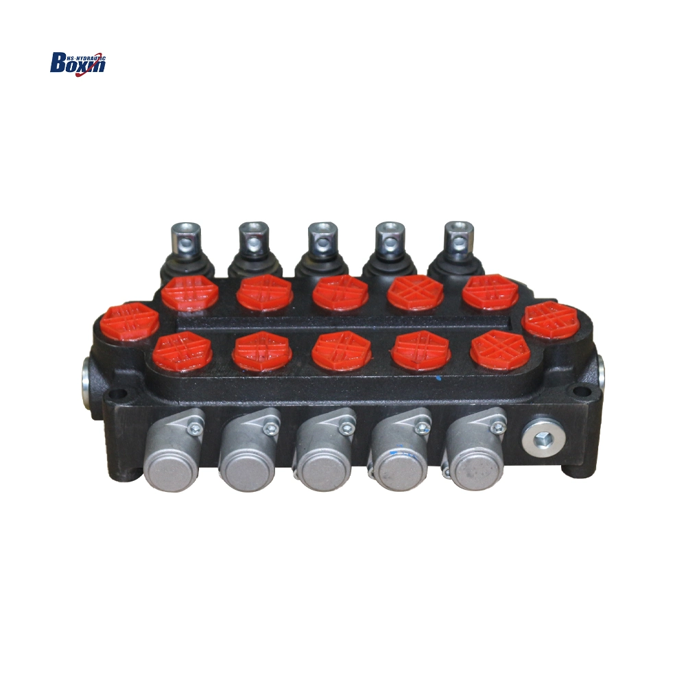 Hydraulic Control Valve Controller Electric Hydraulic Transfer Valve Zt20