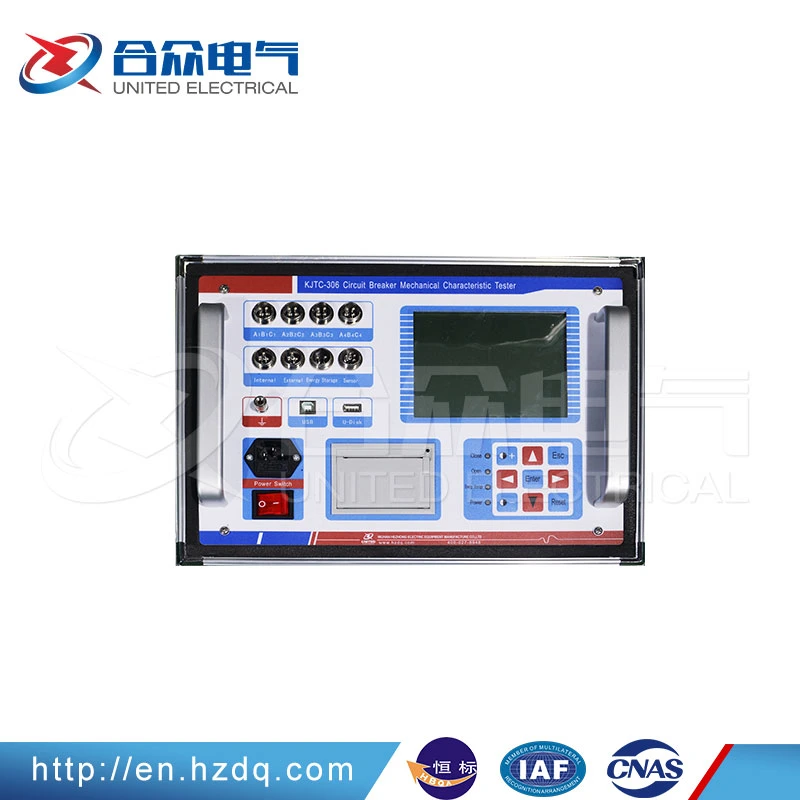 Circuit Breaker Analyzer CB Mechanical Characteristic Tester Time/Spring/Stroke/Open/Close Testing Instrument