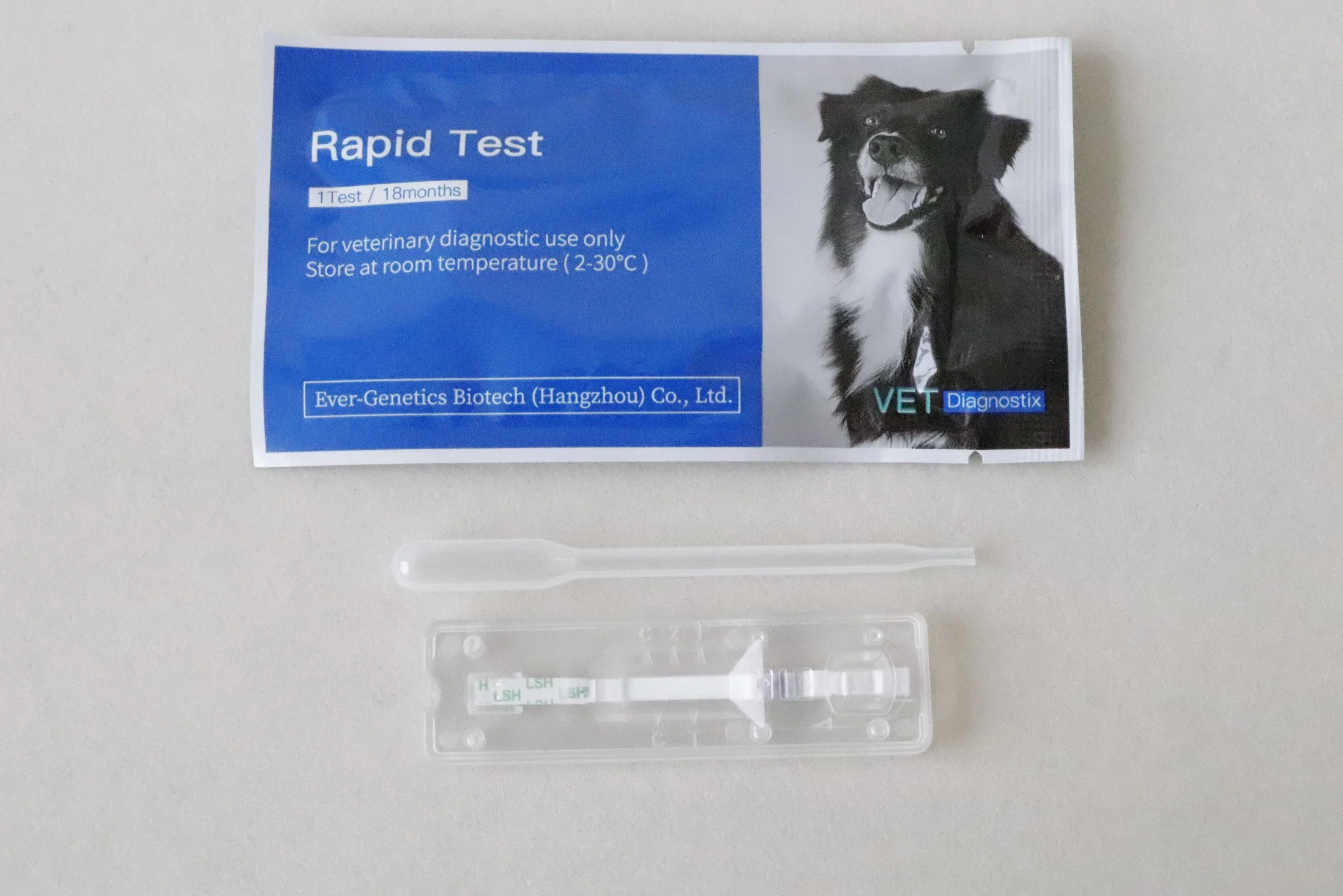 Lsh Ab Rapid Test Kit Leishmania Canine Antibody Diagnostic Test