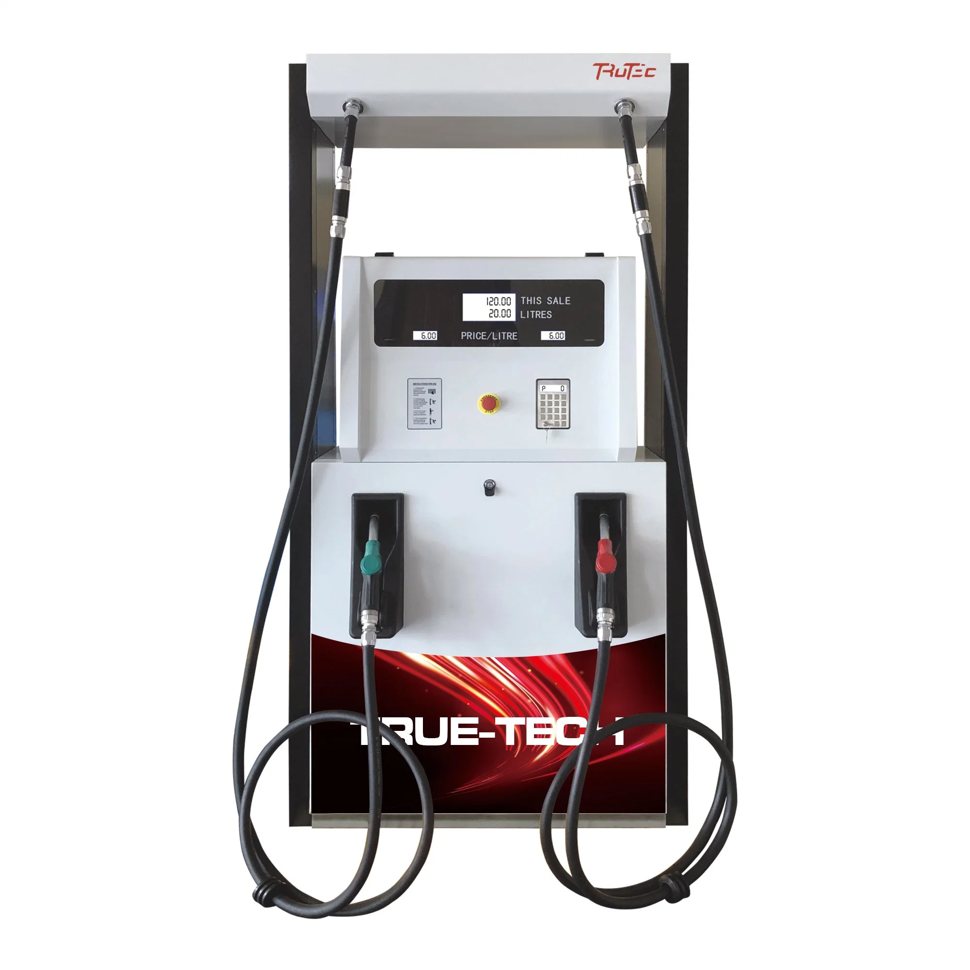 Kenya Supplier Electronic Calibration Four Pump Petrol Fuel Dispenser China Provide