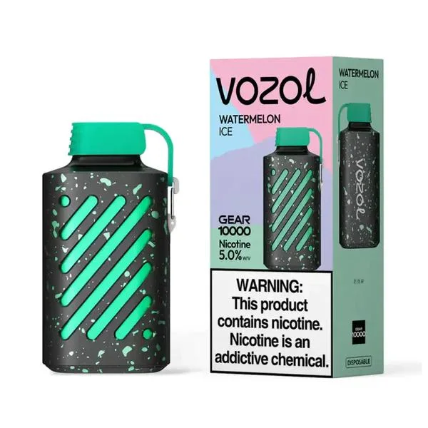 Factory Direct Sales Vozol Gear 10000 Rechargeable Large Capacity Original Wholesale Disposable E-Cigarette