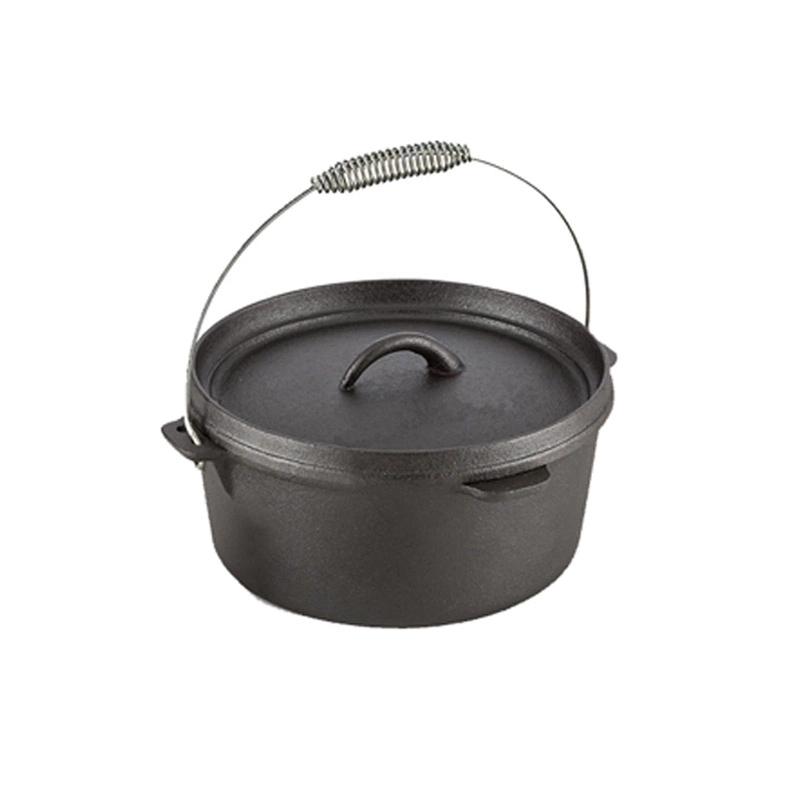 Eco-Friendly Vegetable Oil Cast Iron Pot