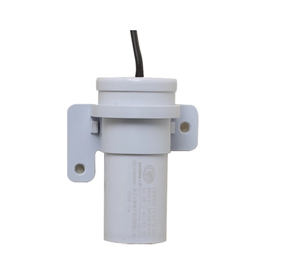 AC Motor Capacitor Cbb60 Terminal Type Washing Machine Capacitor