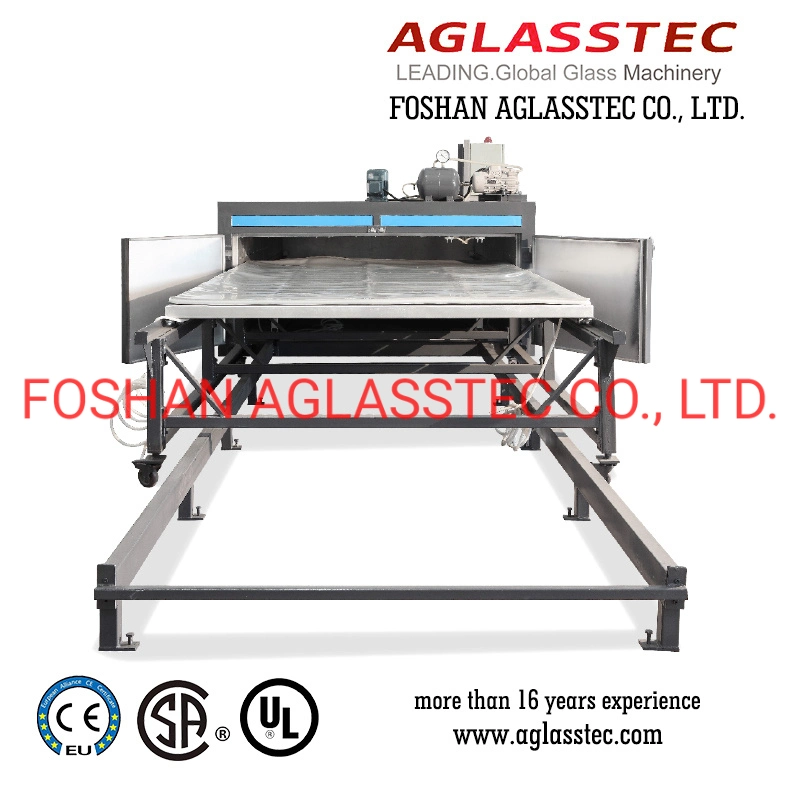 China Very Good Factory Best Selling Four-Level Laminated Glass Machine with PLC Automatically Memorizes Operating Parameters