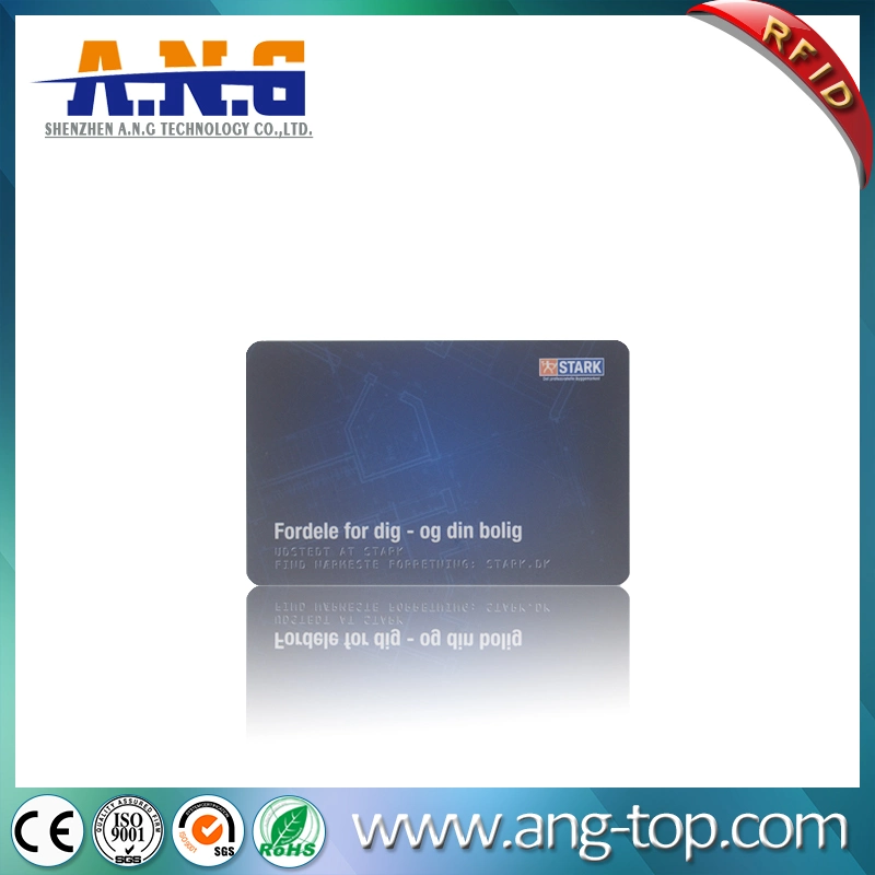 13.56MHz RFID Card Mf Plus X2K Hotel Card