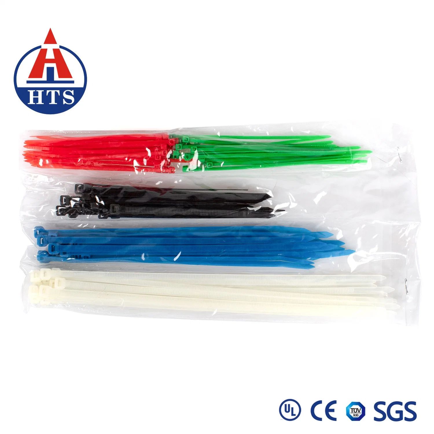 Factory Wire Cable Binding Plastic Nylon Cable Tie Black White 9.0*720mm