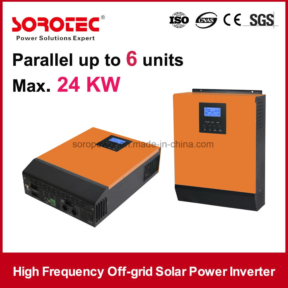 1kVA-5kVA Hybrid Solar Power Inverter Built-in PWM with RS232