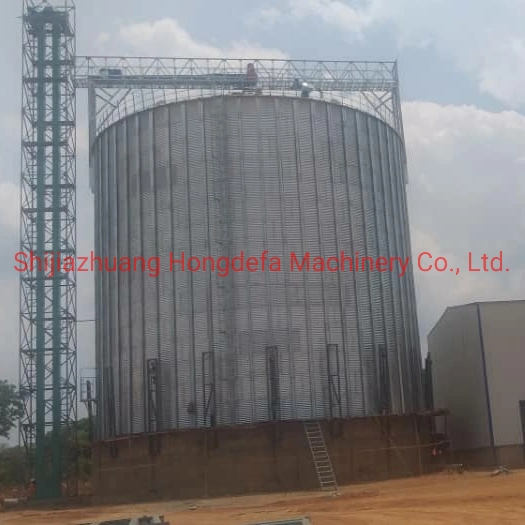 Factory Price Galvanized Maize Wheat Silo High quality/High cost performance  Grain Silo