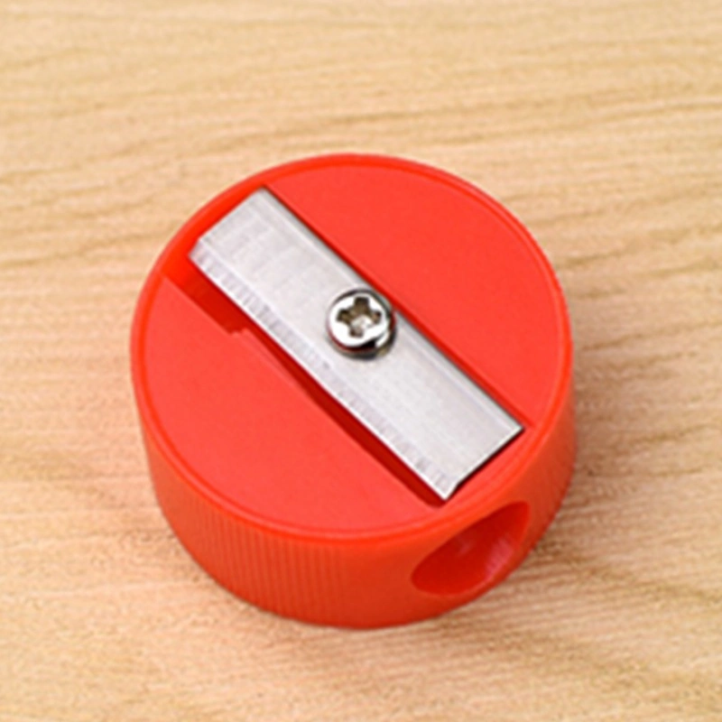 Transparent Simple Student Stationery Pencil Sharpener