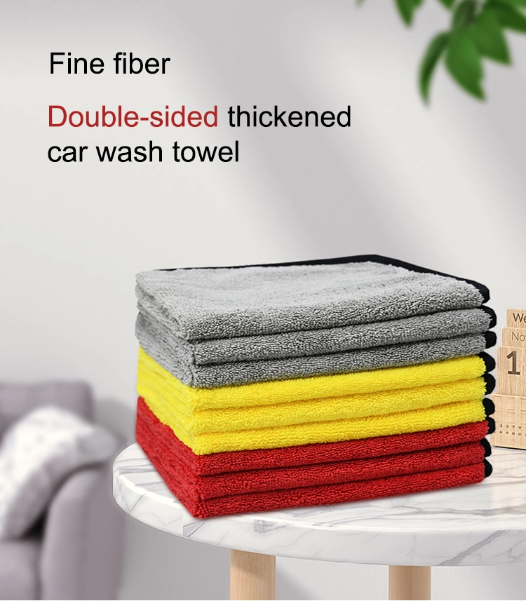 Chiffons de nettoyage en microfibre, chiffons de nettoyage doux et absorbants polyvalents, non pelucheux - chiffon de lavage sans traces pour la maison, la cuisine, la voiture