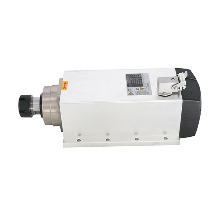 New Design Best Price 1.5kw Er11 24000rpm Air Cooled Spindle Motor with Flange for CNC