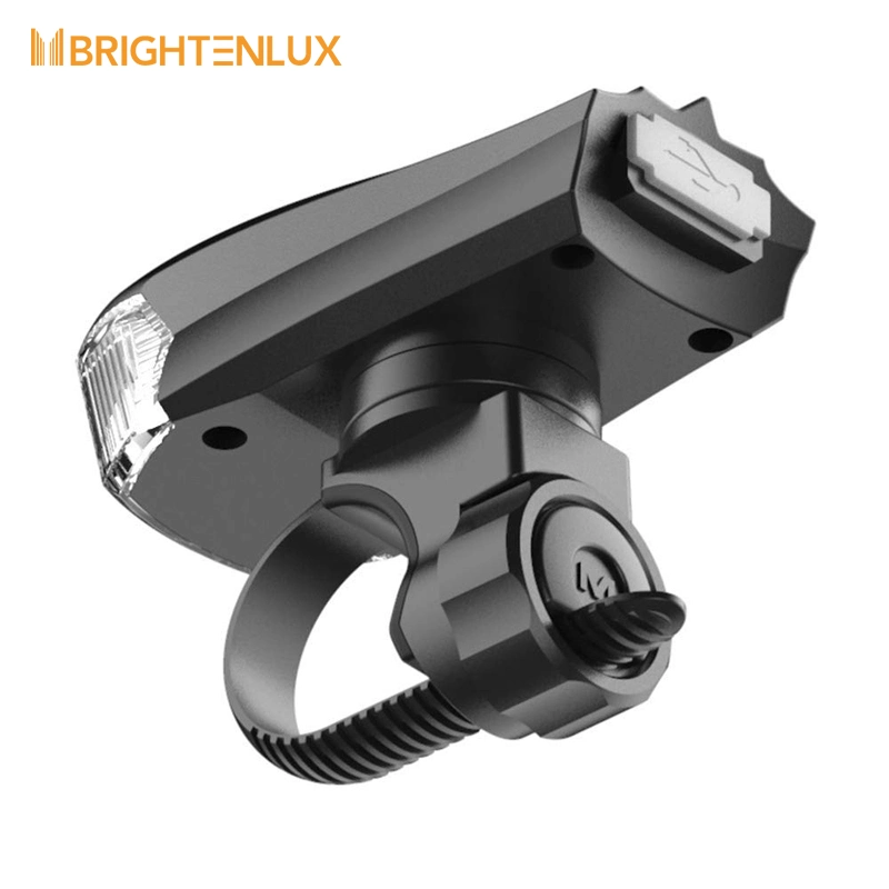 Super Bright 350 Lumen Rechargeable with Battery Waterproof Mountain Security Smart LED Bike Light