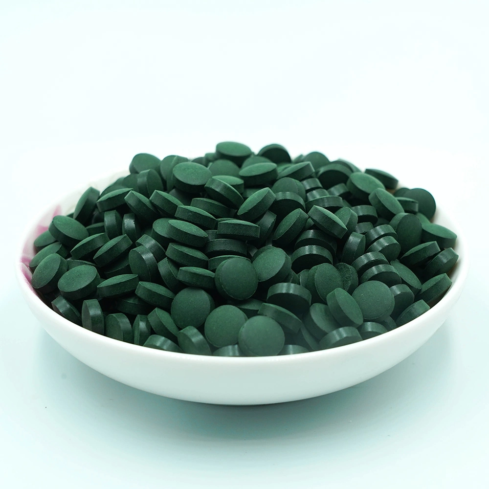 Health Product Algae Spirulina Tablets High Protein