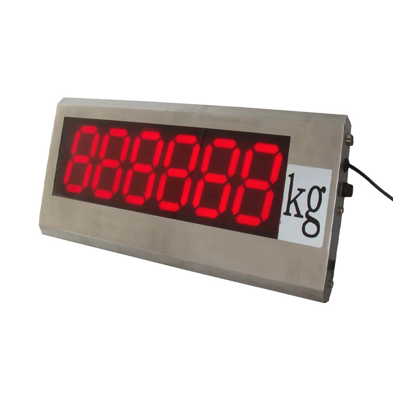 Cx-8 Inch Stainless Steel Large Sereen Weighing Indicator Big Display