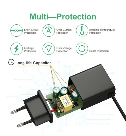 5V 2A Charger Power Adapter Supply DC 4.0mm*1.7mm for Sony PSP 1000 2000 3000